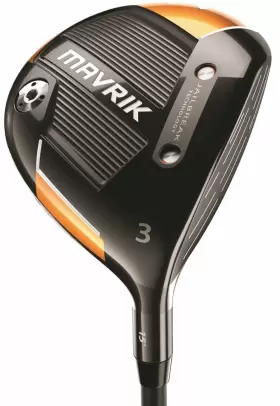499009515576 CALLAWAY Left Golf Club Mavrik Wood Stiff