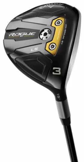 499009543463 CALLAWAY Golf Club Rogue Ls Wood Stiff Graphite