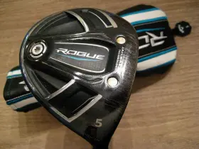 499010299199 CALLAWAY Demo Rogue Wood Senior Graphite Shaft
