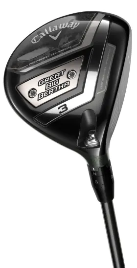 499010411577 CALLAWAY Great Big Bertha Wood Ust Helium Ip