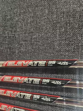 4A01256722376 CALLAWAY Apex Iron Set Steel Shaft #2
