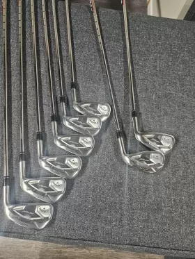4A01256722376 CALLAWAY Apex Iron Set Steel Shaft #3
