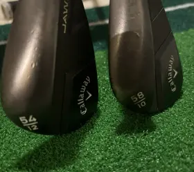 4D896010N319W600 CALLAWAY Jaws Toe Wedge Set #2