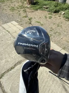 4H671241I200 CALLAWAY Paradym Driver Rh Flex Hzrdus Graphite