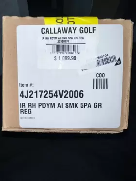 4J217254V2006 CALLAWAY Paradym Irons Aw Flex Graphite Shaft #2
