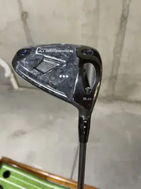 4J259055U300 CALLAWAY Golf Driver Mens Paradym Triple Diamond