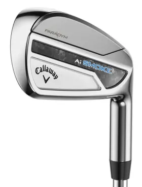 4J317226W2006 CALLAWAY Golf Paradym Irons Aw Flex Steel