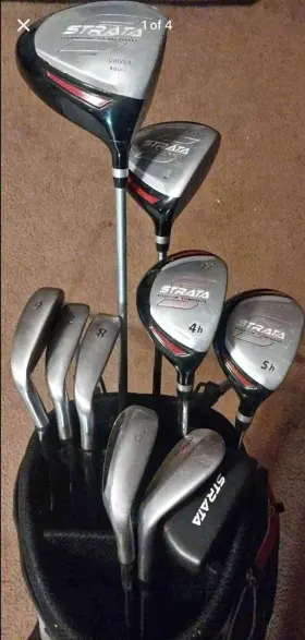 4PKL190714067 CALLAWAY Strata Golf Club Set #3