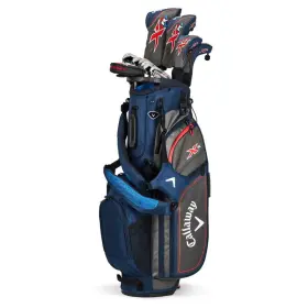 4PKL221711337 CALLAWAY Xr Golf Set Mens Steel Shaft Stiff