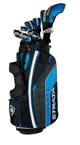 4PKR190816067 CALLAWAY Strata Ultimate Mens Golf Club Set #2