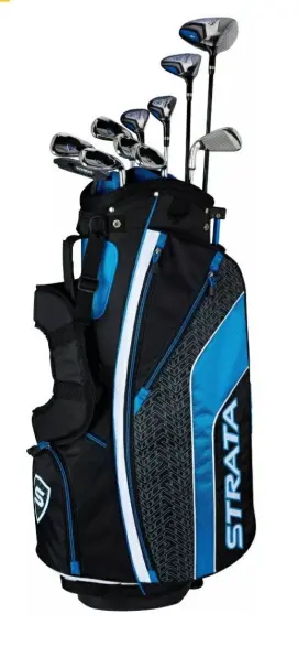 4PKR190816067 CALLAWAY Strata Ultimate Mens Golf Club Set