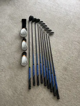 4PKR211511220 CALLAWAY Golf Left Fairways Woods