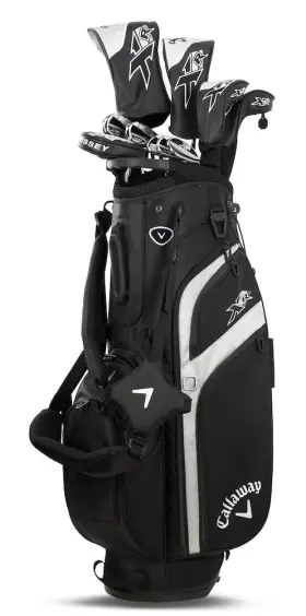 4PKR250113337BK CALLAWAY Xr Set Bag Stiff Flex Graphite Steel