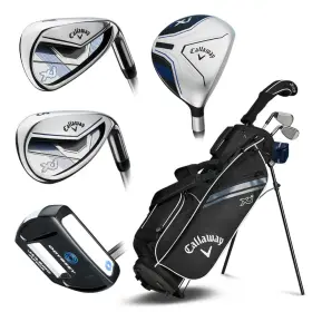 4PKR250205287BK CALLAWAY Boys Xj Junior Level Set