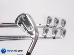 501841 CALLAWAY Tour Apex Tcb Iron Set Modus Flex Steel