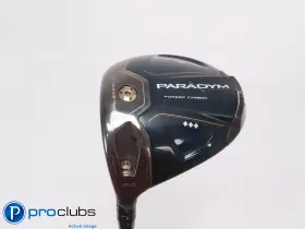 502861 CALLAWAY Left Paradym Triple Diamond Driver Tensei