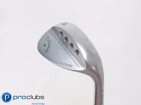 508435 CALLAWAY Mack Daddy Wedge Grind Stiff Flex Steel