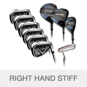 Edge CALLAWAY Golf Club Set Driver Hybrid Irons Wedges Putter