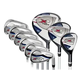 884885847161 CALLAWAY Golf Club Set Rh Flex Driver Covers