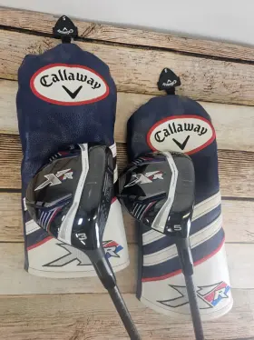884885860412 CALLAWAY Xr Fairway Wood Set Rh Flex Graphite