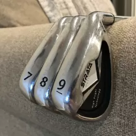 AP2RRW455 CALLAWAY Strata Ultimate Irons Steel Shafts Golf #2