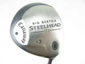 B105242682 CALLAWAY Ladies Big Bertha Steelhead Wood Graphite