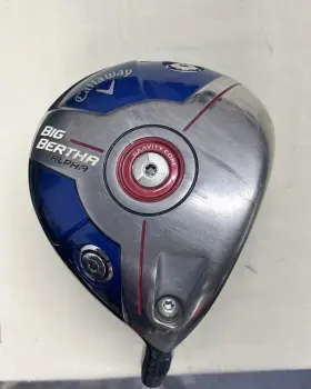 C0730202 CALLAWAY Big Bertha Alpha Driver Rh