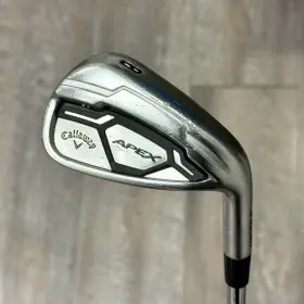 CF14 CALLAWAY Apex Iron Temper Xp Stiff Flex Steel Men