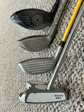 SET-050324T02 CALLAWAY COBRA PING Mens Right Golf Club Flex #2