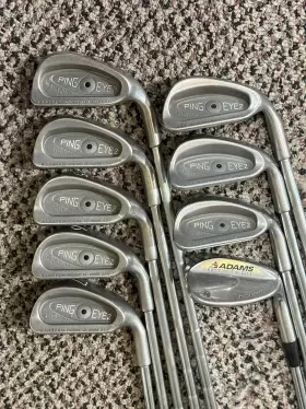 SET-050324T02 CALLAWAY COBRA PING Mens Right Golf Club Flex #3