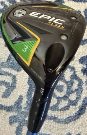 F18067F008S CALLAWAY Epic Flash Fairway Golf Club Stiff Flex