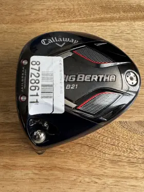 F20206D0302F CALLAWAY Big Bertha Driver Head Left Performance