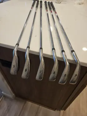 MAXCT80 CALLAWAY Mavrik Iron Set Flex Steel Right
