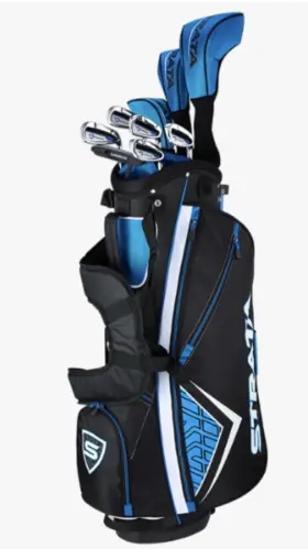 NSG1112251587 CALLAWAY Mens Strata Golf Set Driver Putter Bag