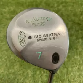 S2HS CALLAWAY Headwood Big Bertha War Bird Wood Womens Flex