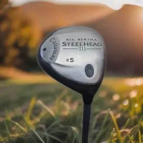 UPC1547 CALLAWAY Ladies Rh Big Bertha Steelhead Wood Graphite