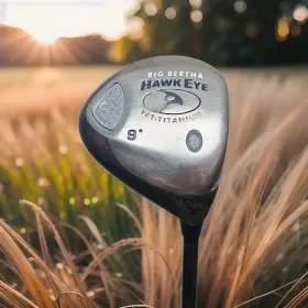 UPC1750 CALLAWAY Rh Big Bertha Hawk Vft Stiff Graphite Golf