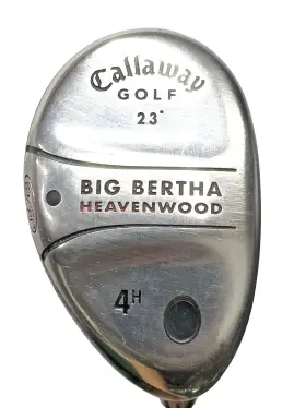 X12675 CALLAWAY Big Bertha Heavenwood Hybrid Rh Stiff Steel