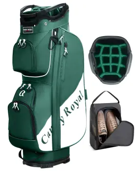 784300114529 CANDYROYAL Golf Bag Divider Top