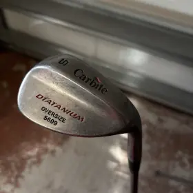 5609 CARBITE Diatanium Sand Wedge Rh Steel