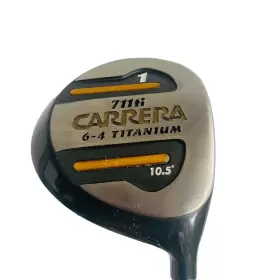 711TI CARRERA Driver Titanium Kick Point Graphite Firm High