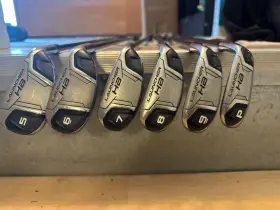 11191892 CLEVELAND Launcher Turbo Hybrid Irons Pw Flex Shafts