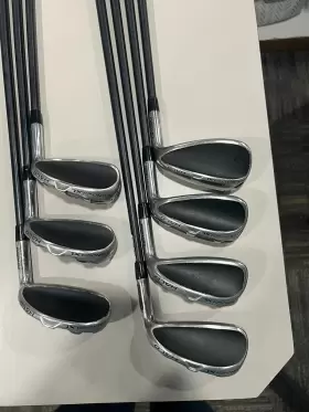11204534 CLEVELAND Launcher Halo Iron Golf Club Set #3