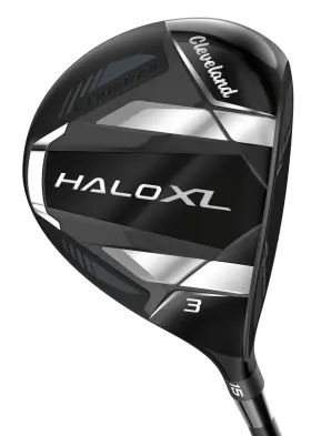 11238549 CLEVELAND Golf Lh Halo Fairway Wood Stiff Flex