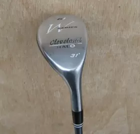 18IUYHJKRR4 CLEVELAND Ladies Halo Hybrid Iron Loft Women Flex #2