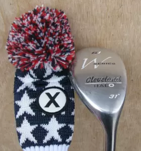 18IUYHJKRR4 CLEVELAND Ladies Halo Hybrid Iron Loft Women Flex