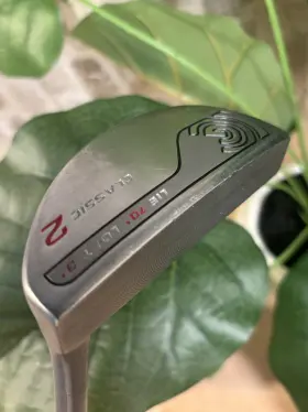 449591 CLEVELAND Classic Putter Lie Loft Steel Shaft Grip