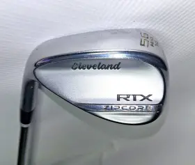 499007489091 CLEVELAND Rtx Zipcore Tour Lob Wedge Dynamic Lh