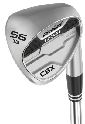 499009562860 CLEVELAND Left Cbx Zipcore Gap Wedge