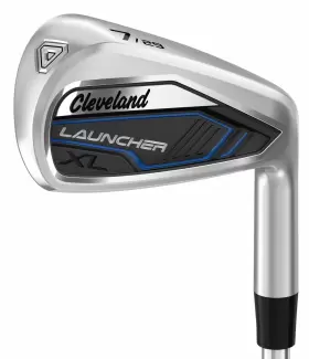 499009563744 CLEVELAND Launcher Iron Set Graphite